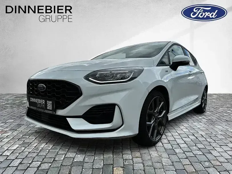 Gebraucht Ford Fiesta ST-Line 125 PS (91 kW) 2022 Weiß Kleinwagen