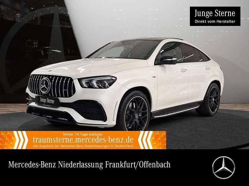 Weiß Gebraucht 2021 Mercedes GLE53 AMG AMG Limousine | 85.990 € (Etwas zu teuer) - Bild 1/3