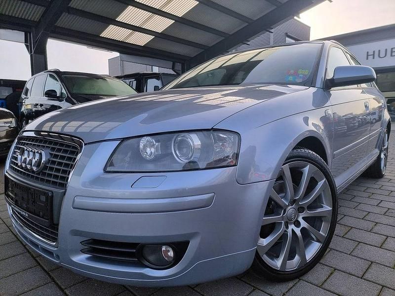 Silber Gebraucht 2008 Audi A3 S-Line Limousine | 1.800 € - Bild 1/4