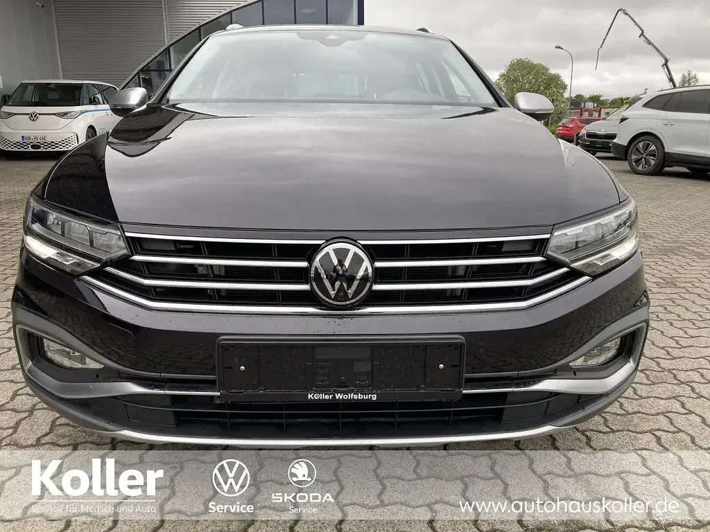 Gebraucht VW Passat Alltrack 200 PS (147 kW) 2023 Schwarz Kombi