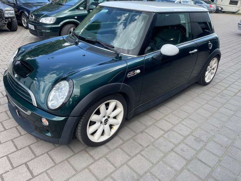 Grün Gebraucht 2003 Mini Cooper S Kleinwagen | 3.300 € (Etwas zu teuer) - Bild 1/4
