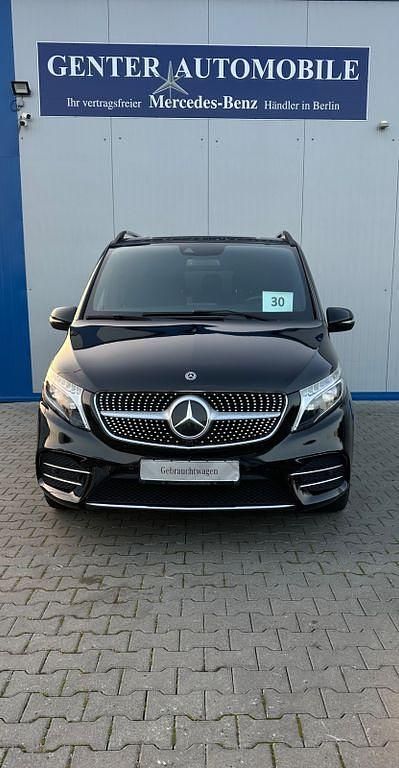 Gebraucht Mercedes V250 AMG line 190 PS (139 kW) 2020 Schwarz Van / Kleinbus