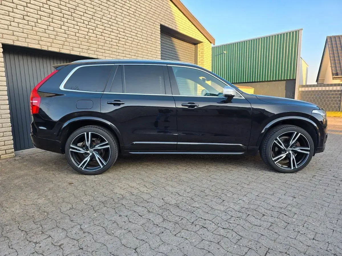 Gebraucht Volvo XC90 R-Design 235 PS (172 kW) 2016 Schwarz SUV