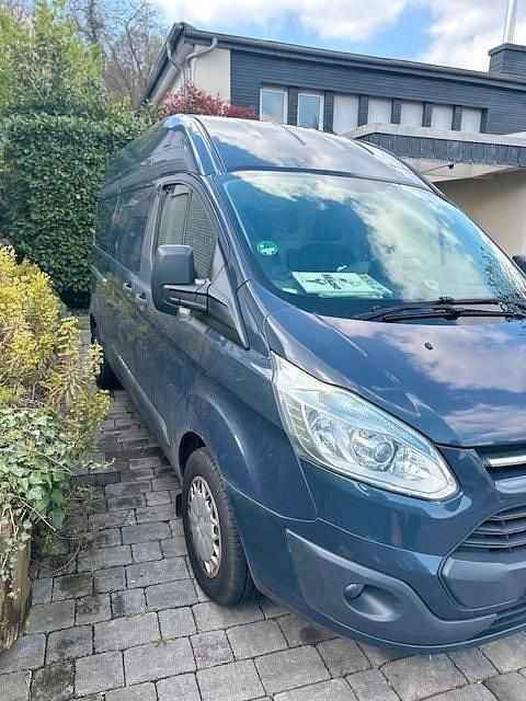 Second-hand Ford Transit Custom 100 CP (73 kW) 2014 Albastru Monovolum