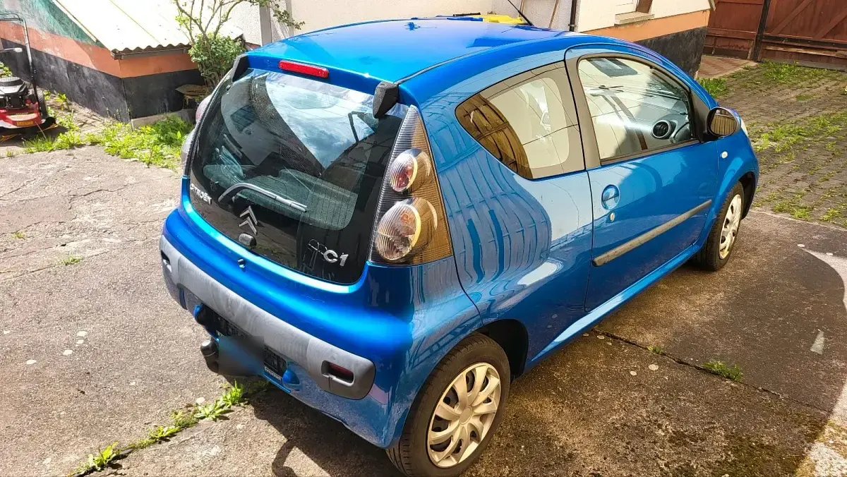 Gebraucht Citroën C1 68 PS (50 kW) 2009 Blau Kleinwagen