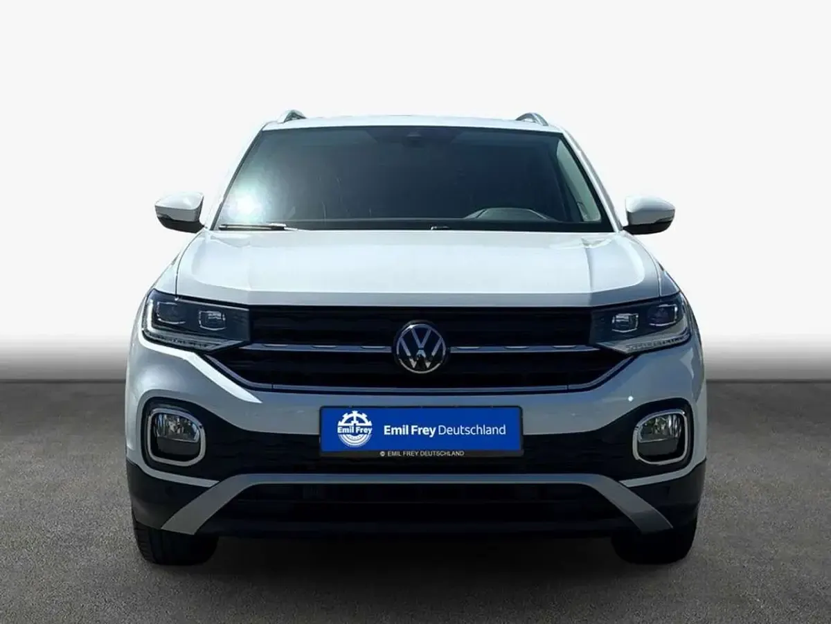 Gebraucht VW T-Cross Style 110 PS (80 kW) 2023 Weiß SUV