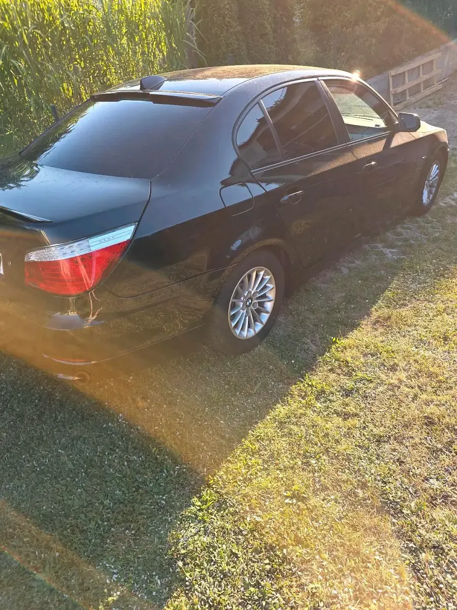 Gebraucht BMW 523 2008 Schwarz Limousine
