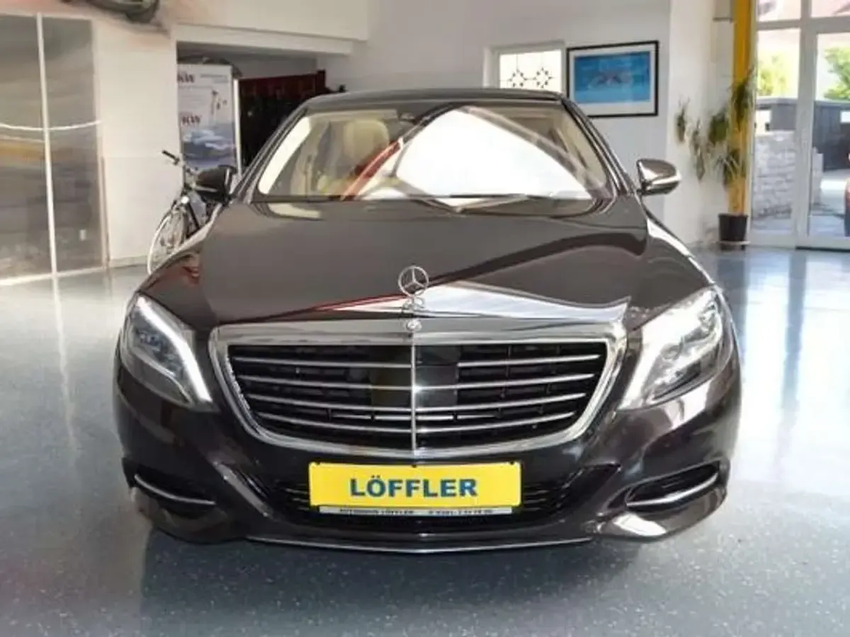 Gebraucht Mercedes S500 AMG 333 PS (244 kW) 2016 Designomokkaschwarz Limousine
