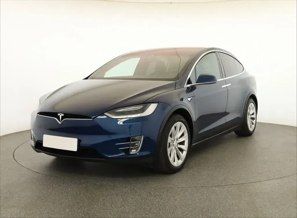 Used Tesla Model X 311 kW (423 HP) 2018 Blue SUV