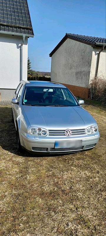 Gebraucht VW Golf IV 170 PS (125 kW) 2002 Silber Kleinwagen