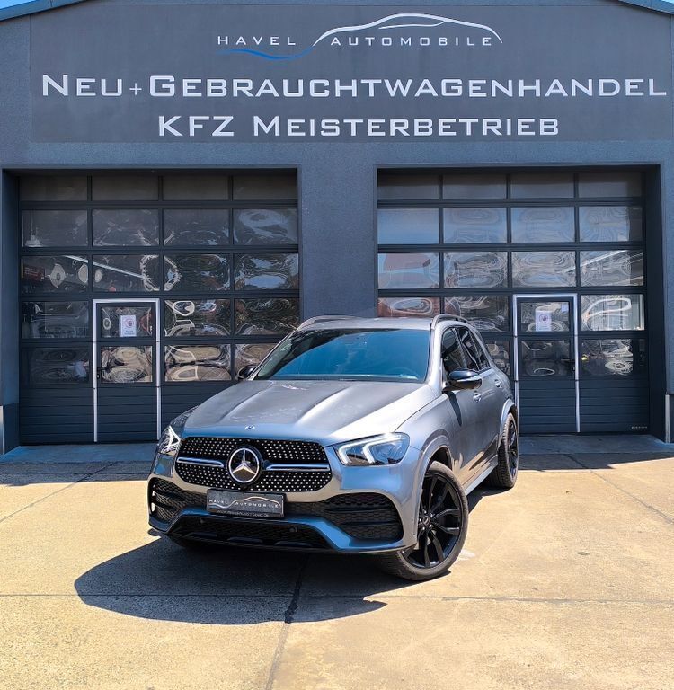 Grau Gebraucht 2020 Mercedes GLE450 AMG Active SUV | 57.900 € (Superpreis) - Bild 1/4