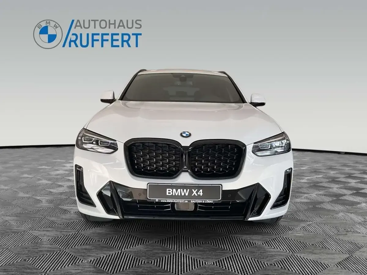 Neu BMW X4 M Sport 245 PS (180 kW) 2025 Alpinweiss iii SUV