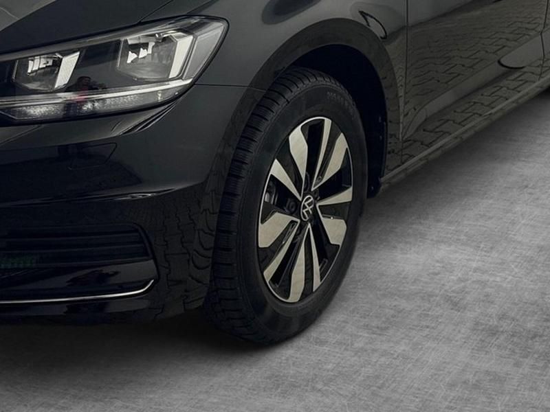 Gebraucht VW Touran Goal 150 PS (110 kW) 2025 Schwarz Van / Kleinbus