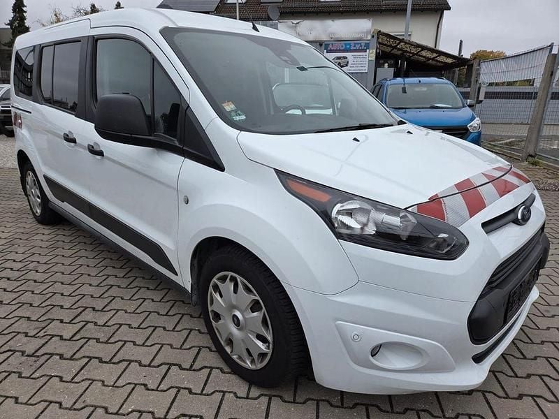Weiß Gebraucht 2017 Ford Tourneo Connect Van / Kleinbus | 7.600 € (Superpreis) - Bild 1/4