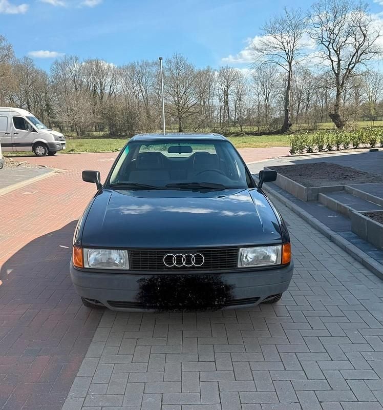 Gebraucht Audi 80 88 PS (64 kW) 1987 Blau Limousine