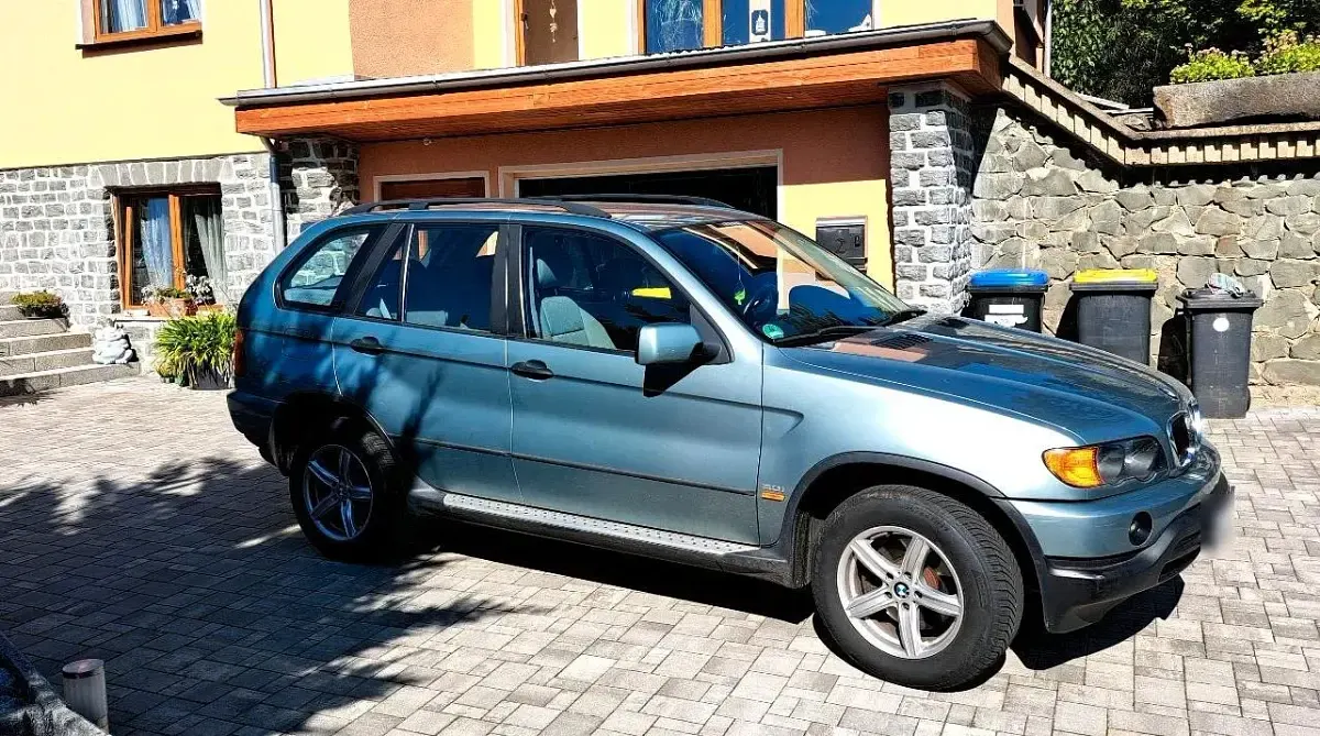Gebraucht BMW X5 231 PS (169 kW) 2003 Blau SUV