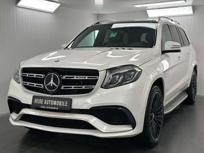 Diamantweiß bright Gebraucht 2016 Mercedes GLS63 AMG AMG SUV | 54.990 € (Guter Preis) - Bild 1/4
