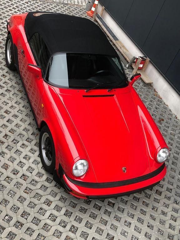 Rot Gebraucht 1975 Porsche 911 Cabrio | 83.900 € - Bild 1/4