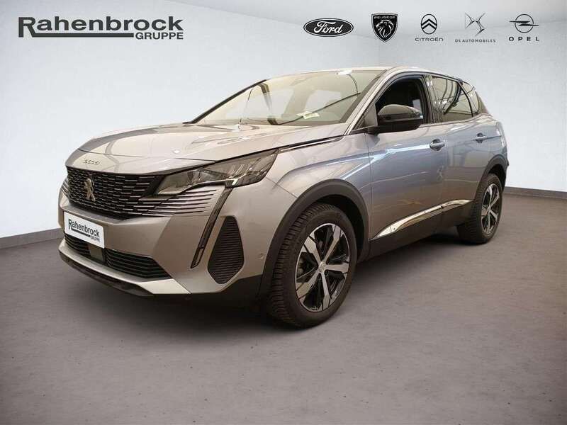 Grau Gebraucht 2024 Peugeot 3008 Allure SUV | 23.490 € (Guter Preis) - Bild 1/4