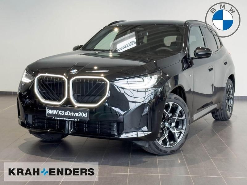 Neu BMW X3 M Sport 197 PS (144 kW) 2026 Black sapphire metallic (schwarz) SUV