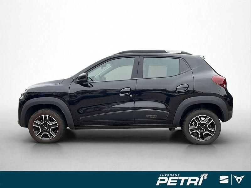 Gebraucht Dacia Spring Essentiel 33 kW (45 PS) 2023 Schwarz Kleinwagen