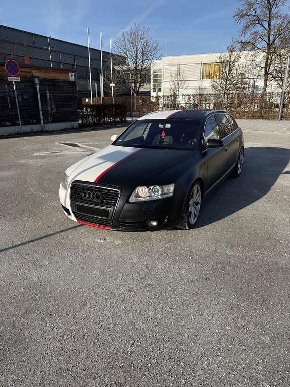 Andere farben Gebraucht 2007 Audi A6 Ambiente Kombi | 4.000 € (Superpreis) - Bild 1/4