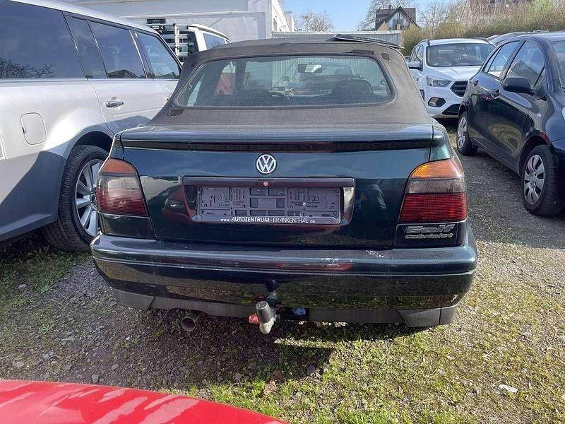 Gebraucht VW Golf Cabriolet 72 PS (52 kW) 1997 Cabrio