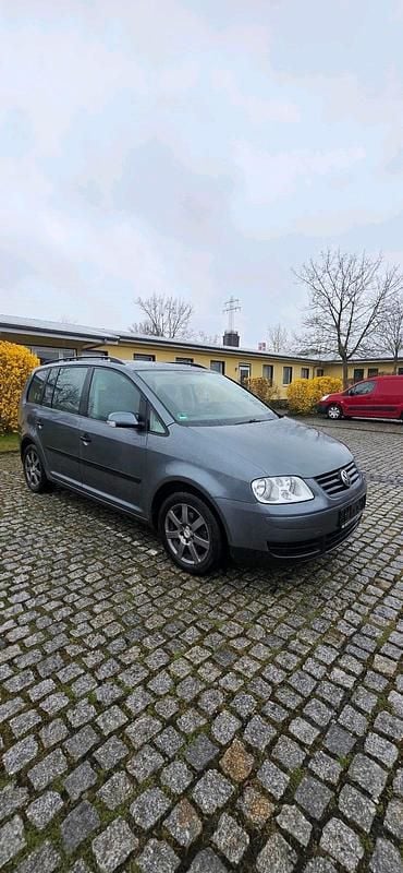 Gebraucht VW Touran 101 PS (74 kW) 2003 Grau Van / Kleinbus