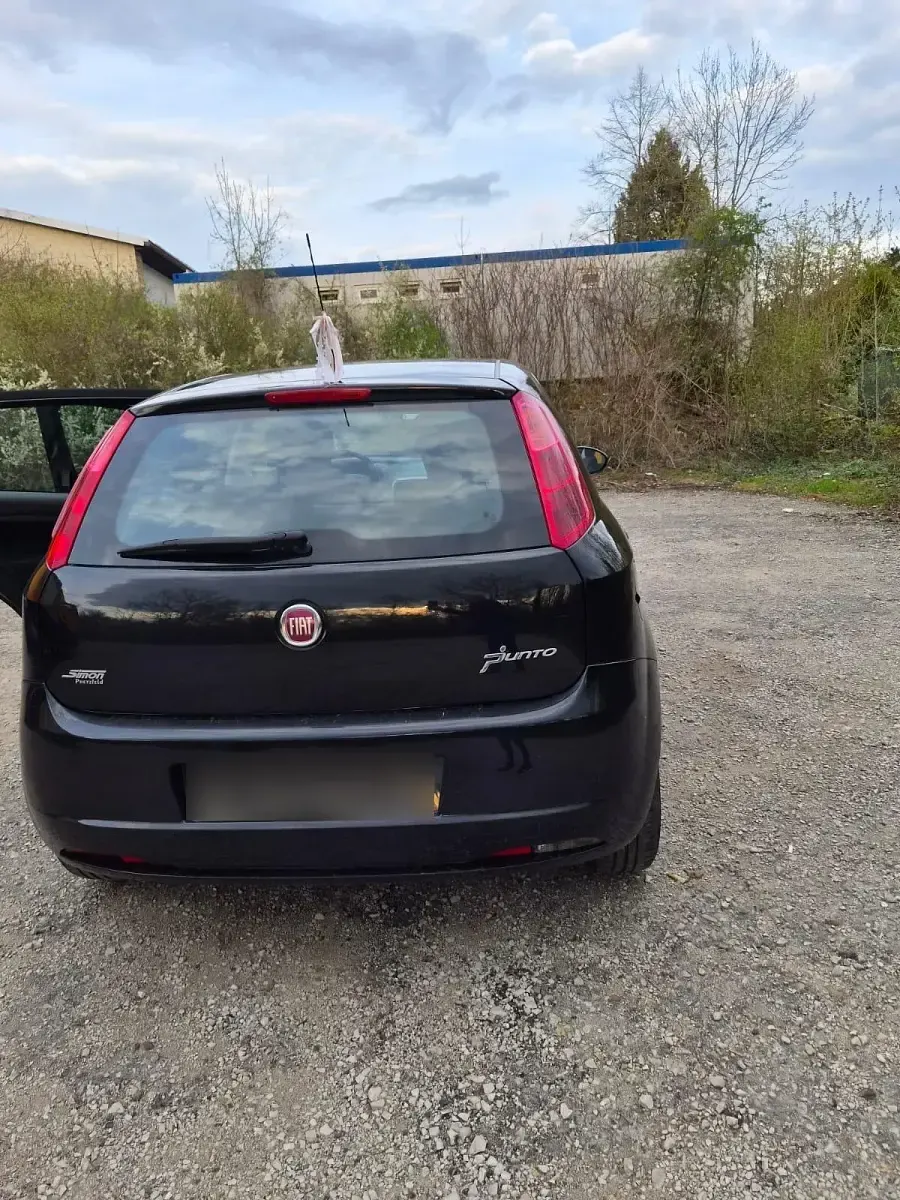 Gebraucht Fiat Punto 69 PS (50 kW) 2013 Schwarz Kleinwagen