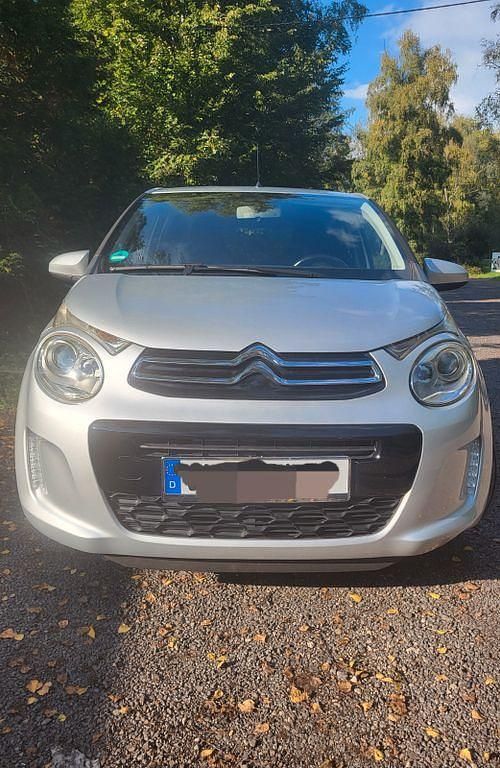 Silber Gebraucht 2015 Citroën C1 Shine Edition Kleinwagen | 5.700 € (Guter Preis) - Bild 1/4