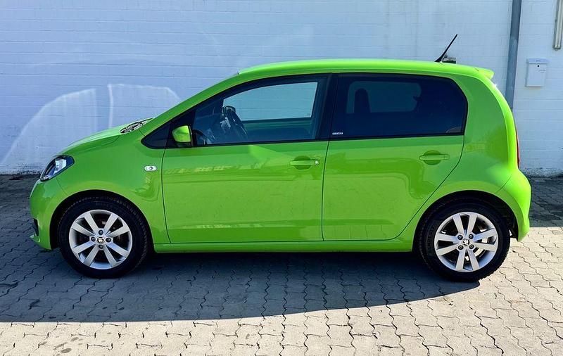 Gebraucht Skoda Citigo Clever 75 PS (55 kW) 2018 Grün Kleinwagen