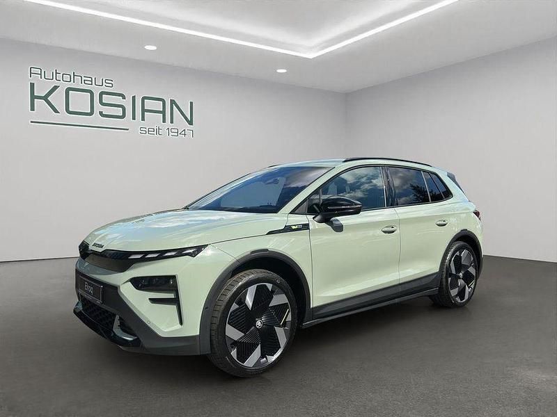 Grün Neu 2025 Skoda Elroq Lounge SUV | 51.890 € (Fairer Preis) - Bild 1/4