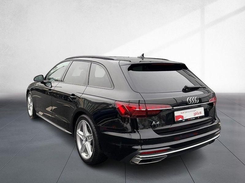 Gebraucht Audi A4 Advanced Plus 204 PS (150 kW) 2022 Brillantschwarz Kombi