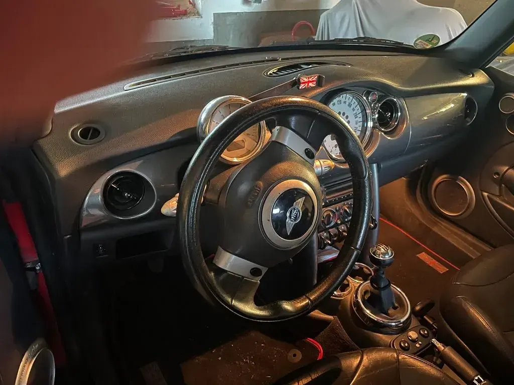 Occasion Mini One Cabriolet 90 ch (66 kW) 2005 Rouge Cabriolet