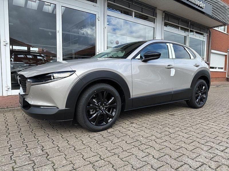 Beige Neu 2025 Mazda CX-30 Homura-Line SUV | 29.490 € - Bild 1/4