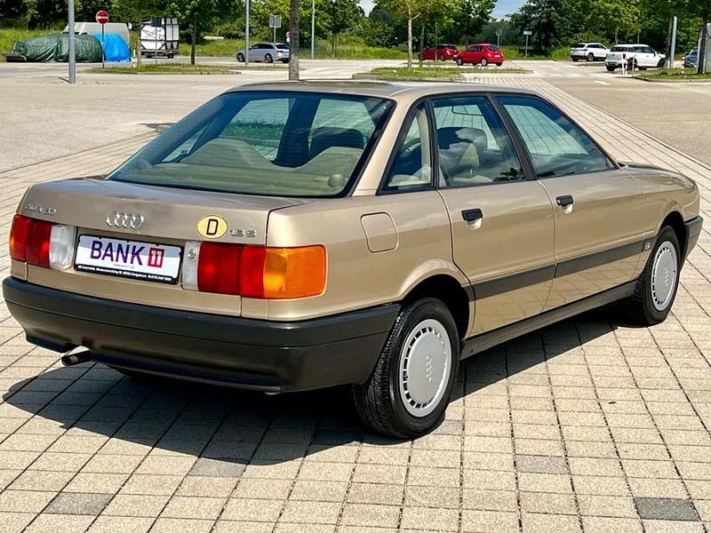 Gebraucht Audi 80 1988 Gold Limousine