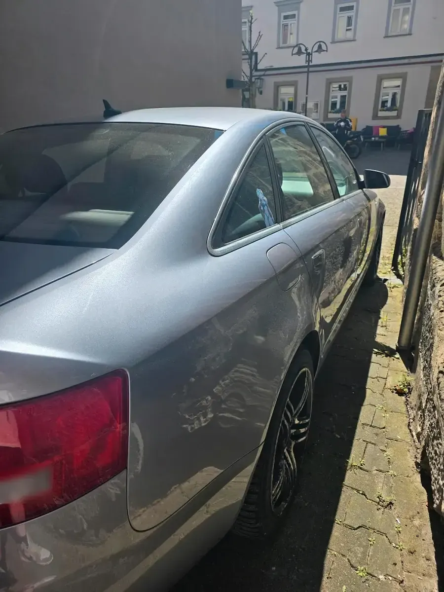 Second-hand Audi A6 180 CP (132 kW) 2005 Argintiu Berlinǎ