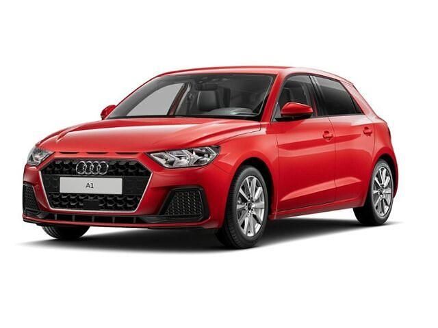 Gebraucht Audi A1 Sportback Advanced Plus 95 PS (69 kW) 2024 Progressivrot metallic Kleinwagen