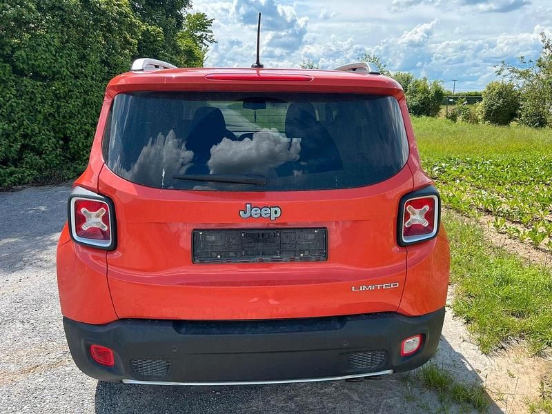 Gebraucht Jeep Renegade Limited 140 PS (102 kW) 2014 Orange SUV