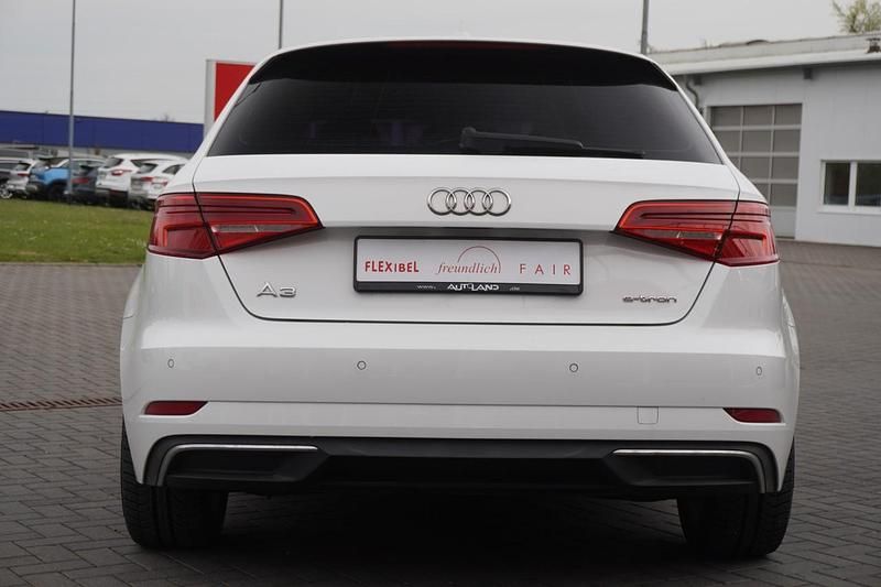 Usata Audi A3 Sportback e-tron 204 CV (150 kW) 2017 Bianco Utilitaria