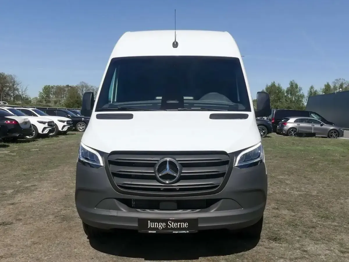 Ny Mercedes Sprinter 170 HK (125 kW) 2026 Hvid Van