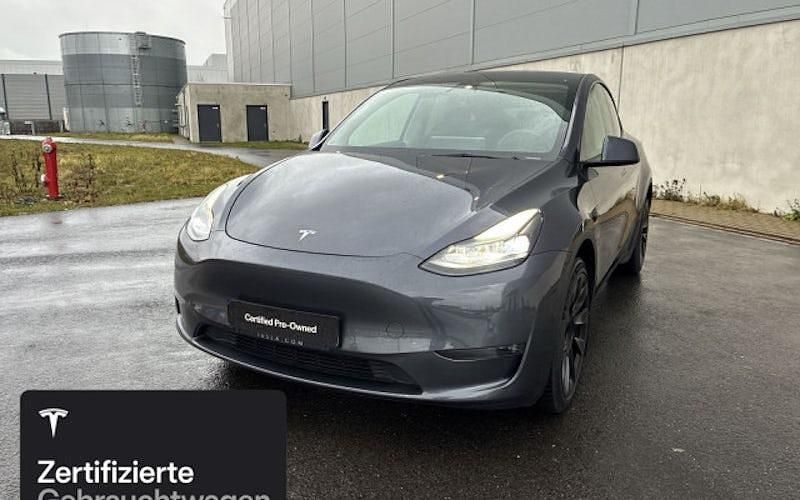 Gebraucht Tesla Model Y 273 kW (372 PS) 2021 Silber SUV