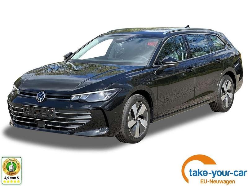 Grenadillschwarz meta... Neu 2025 VW Passat Business Kombi | 41.880 € (Superpreis) - Bild 1/4