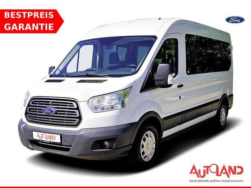 Weiß Gebraucht 2019 Ford Transit Kombi | 28.790 € - Bild 1/4