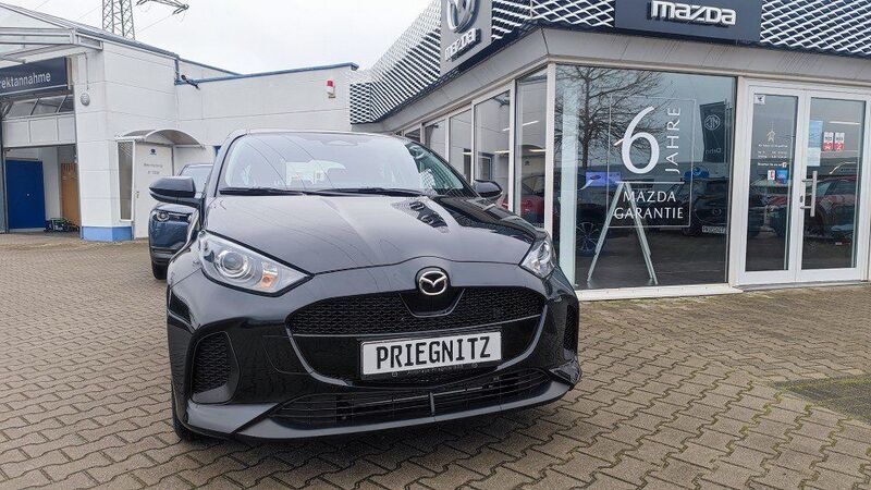 Schwarz Neu 2025 Mazda 2 Prime-Line Limousine | 21.990 € (Etwas zu teuer) - Bild 1/4