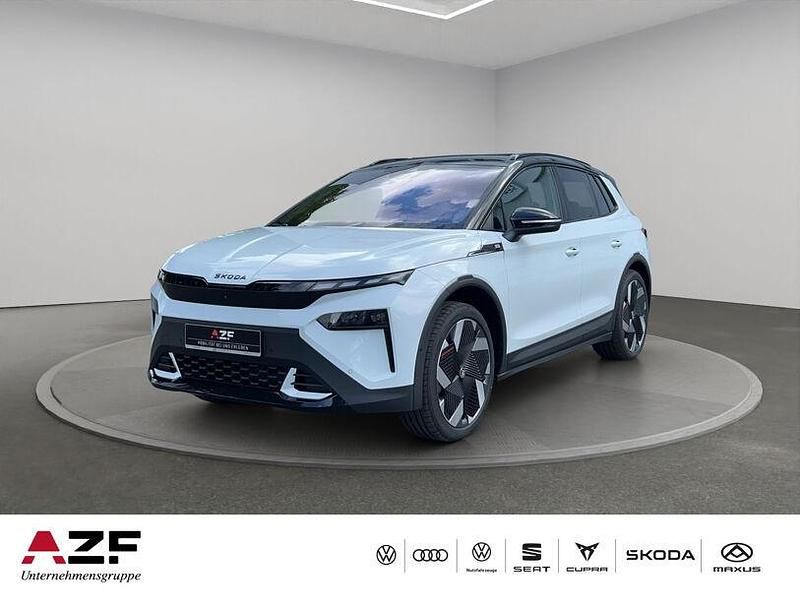 Weiß Gebraucht 2025 Skoda Elroq First Edition SUV | 49.990 € (Fairer Preis) - Bild 1/4