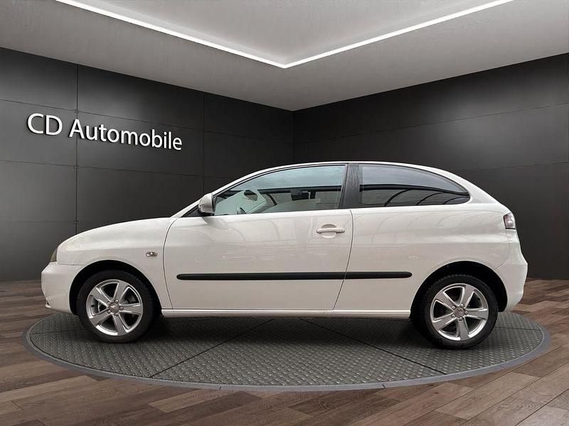 Gebraucht Seat Ibiza 69 PS (50 kW) 2009 Weiß Limousine
