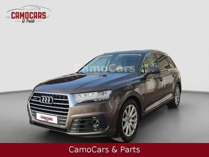 Gebraucht Audi Q7 S-Line 272 PS (200 kW) 2017 Braun SUV