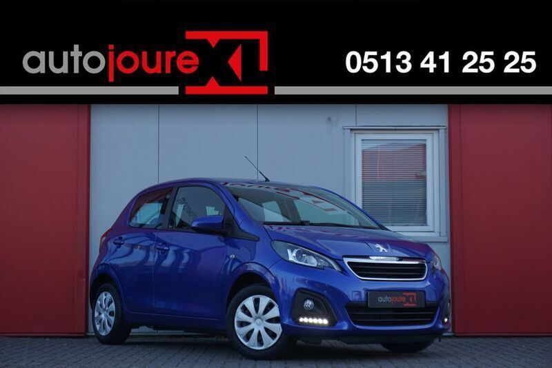 Blau Gebraucht 2019 Peugeot 108 Active Kleinwagen | 7.502 € (Fairer Preis) - Bild 1/4