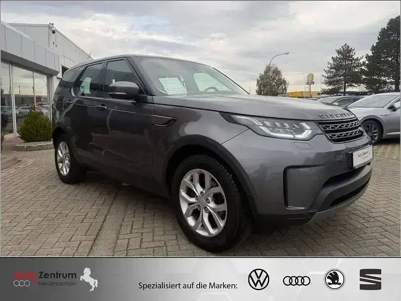 Gebraucht Land Rover Discovery SE 241 PS (177 kW) 2019 Grau SUV